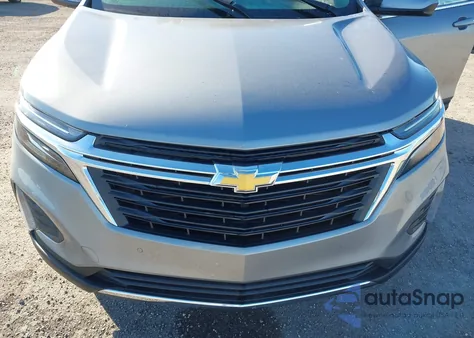 2024 Chevrolet Equinox Awd 2Fl from USA, damaged, VIN 3GNAXTEG1RL248773